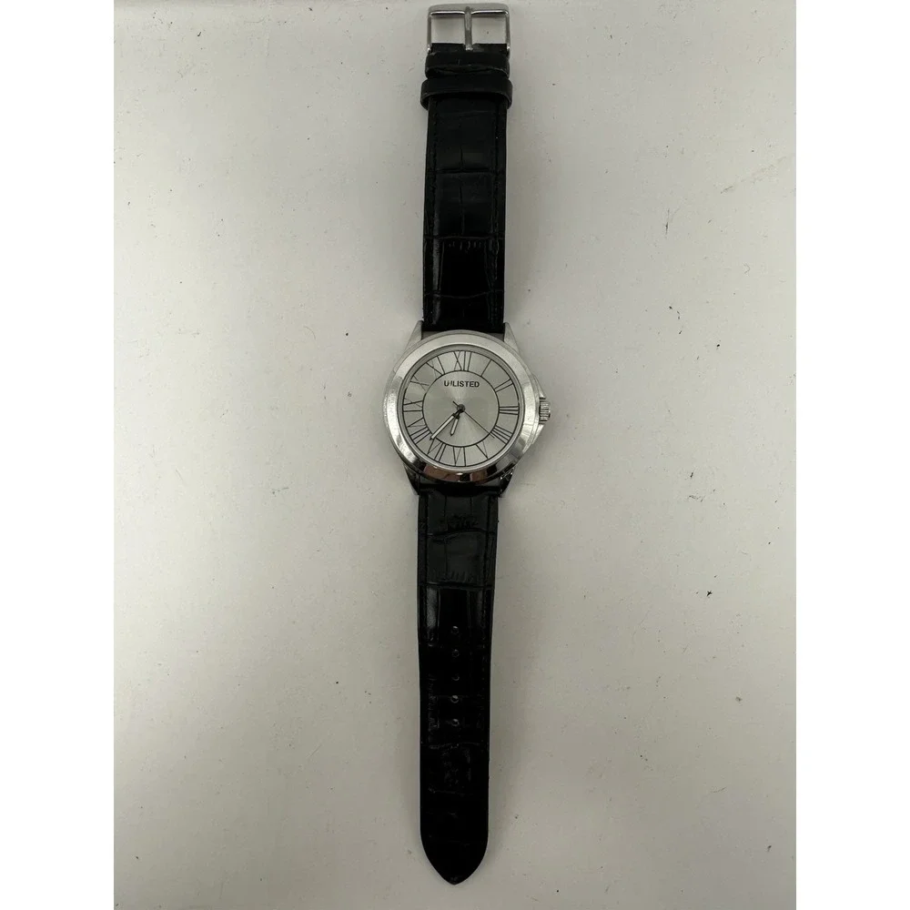 Unlisted UL1294‎ By Kenneth Cole New Battery Mens Watch 43MM 8